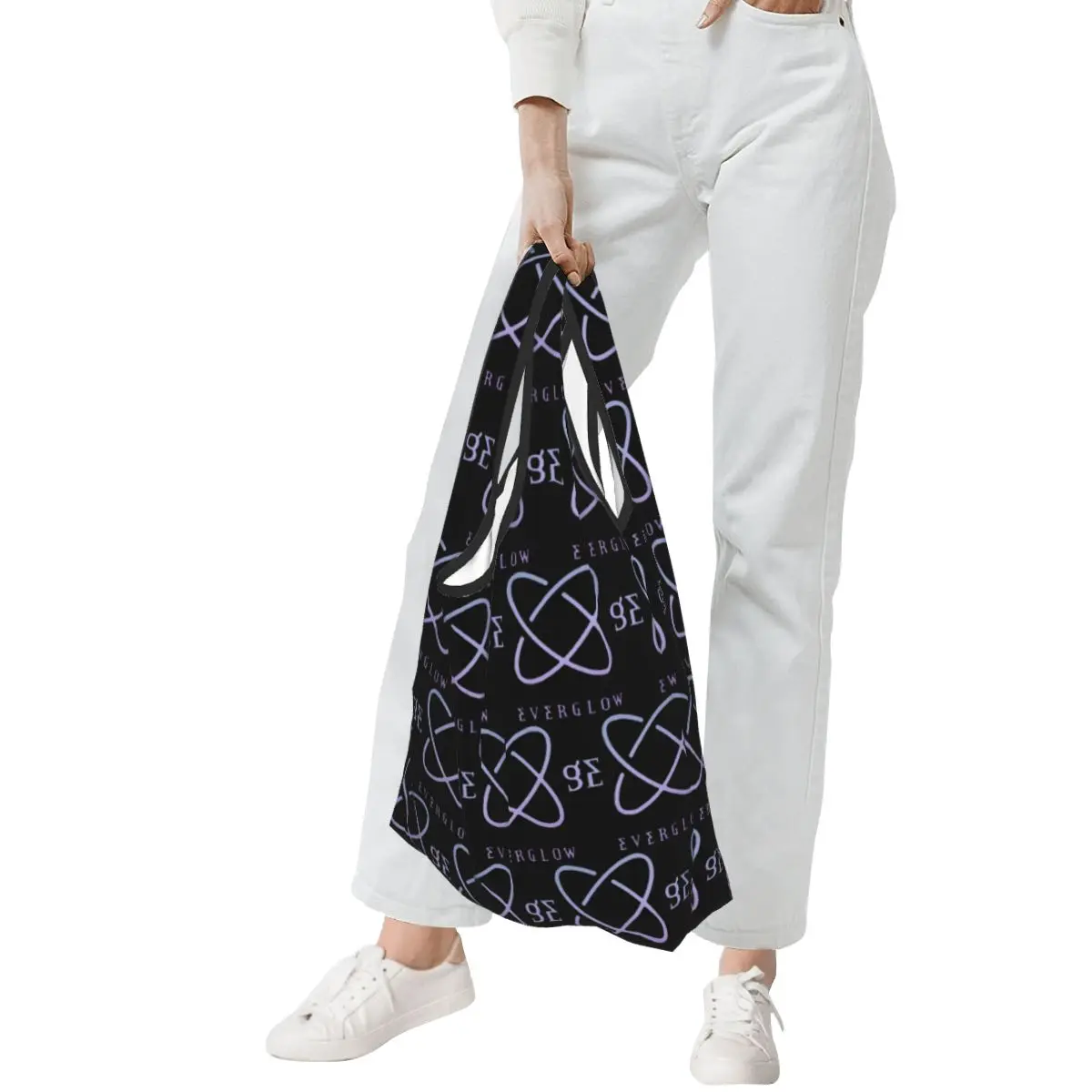 everglow-logo-bolsa-de-compras-portatil-sacola-de-ombro-dobravel-bolsa-de-compras-bolsa-de-compras