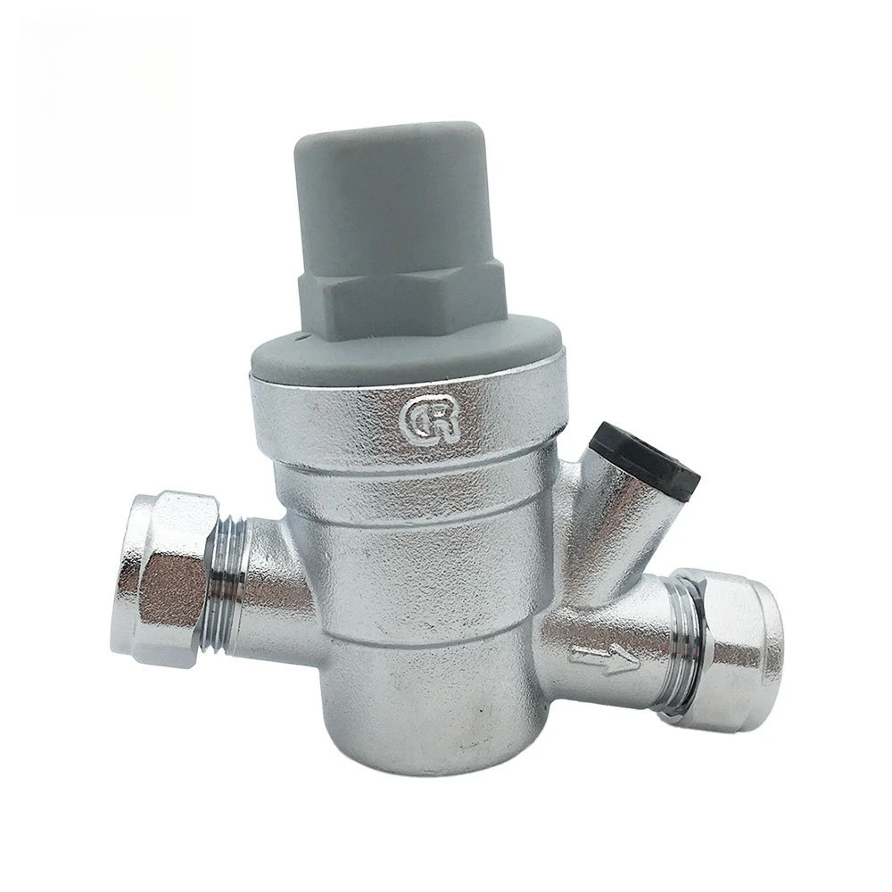 

Латунный редукционный клапан, активное соединение, 15 мм, 22 мм, сброс подачи воды, выход, регулируемое давление