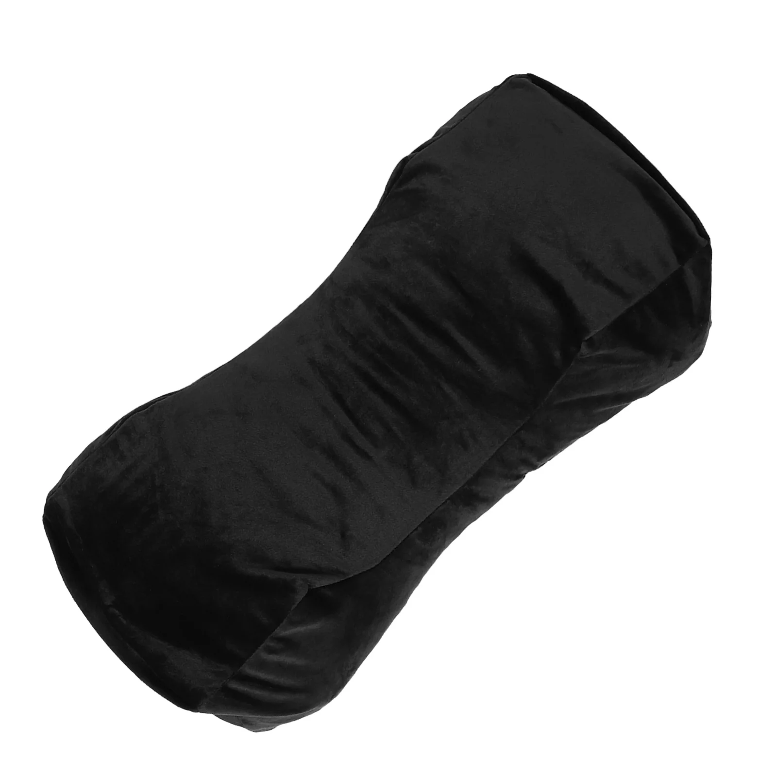 속눈썹 연장용 목 베개 커버 U자형 인체공학적 디자인 살롱 속눈썹 베개 커버 뷰티 베드 얼굴 받침대