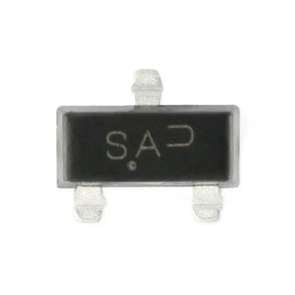 100 unids/lote LBSS123LT1G BSS123 SOT-23 BSS123LT1G SA SIPMOS Transistor de señal pequeña en Stock