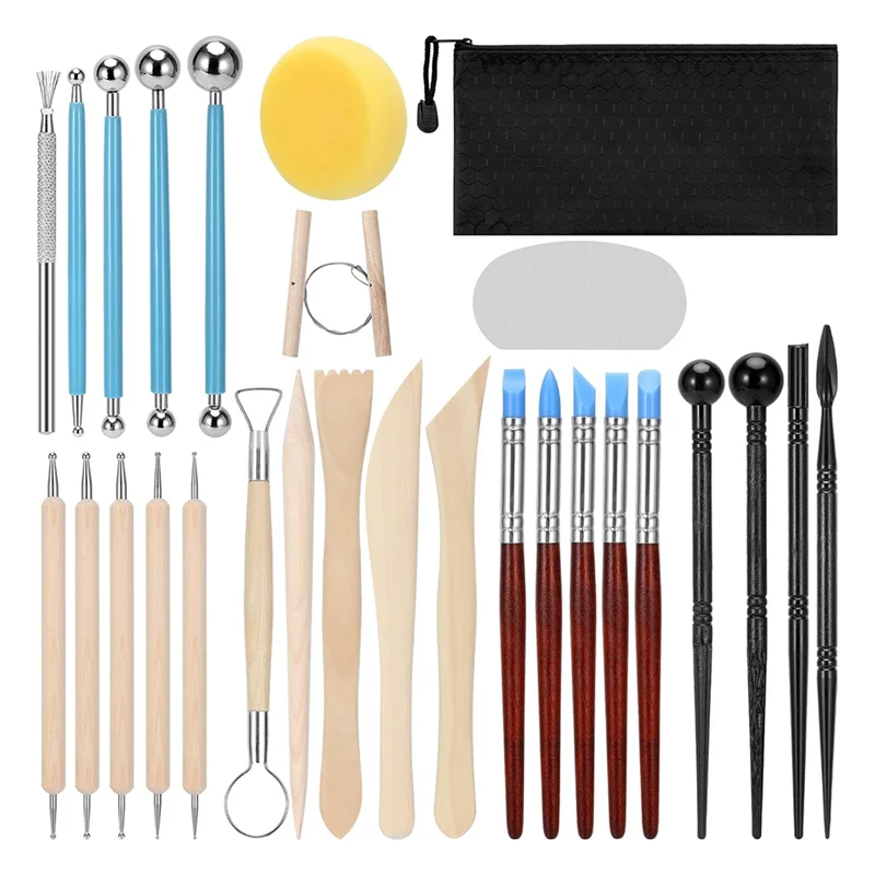 Abmi-Clay Tools Kit…