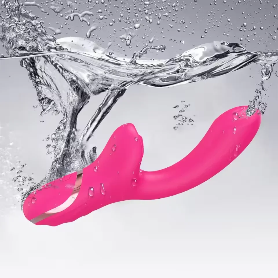 Powerful Sucker Vibrator Female Sucking Oral Clitoris Vagin Nipple Stimulator Massager Masturbation Adults Sex Toys for Women view 6
