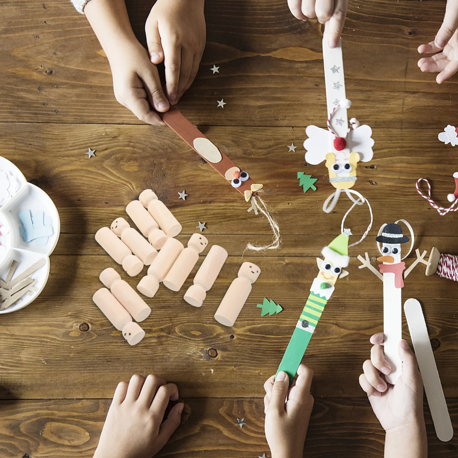 10 Stück umweltfreundliche, na – Art And Craft For Nursery Bewertung und Preis