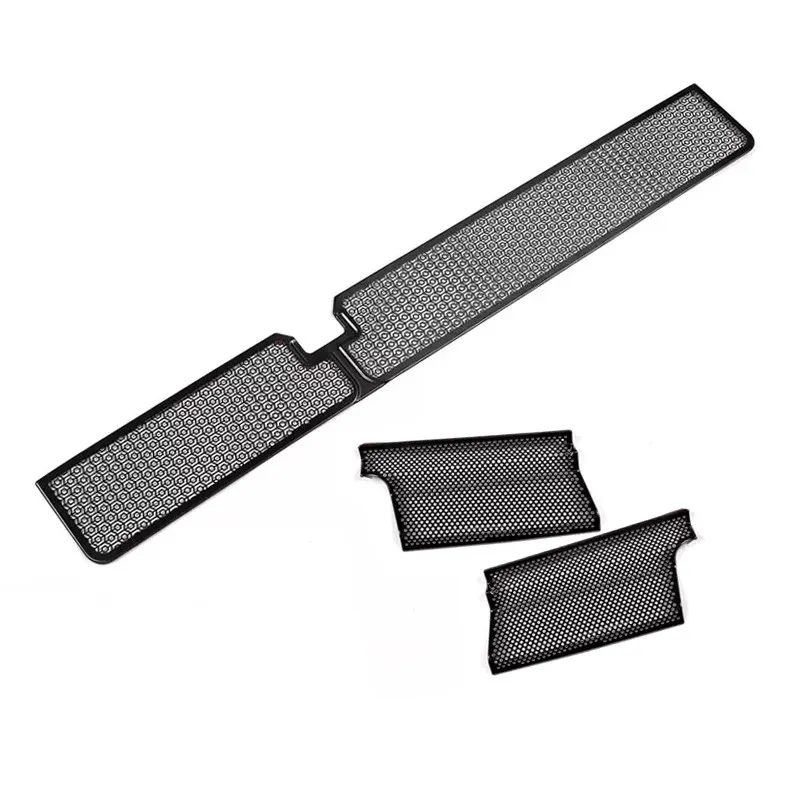 Fit For XPeng G6 2023-2025 Car Water Guide Groove Protector Air Conditioning Air Intake Insect Screen Grille Modification
