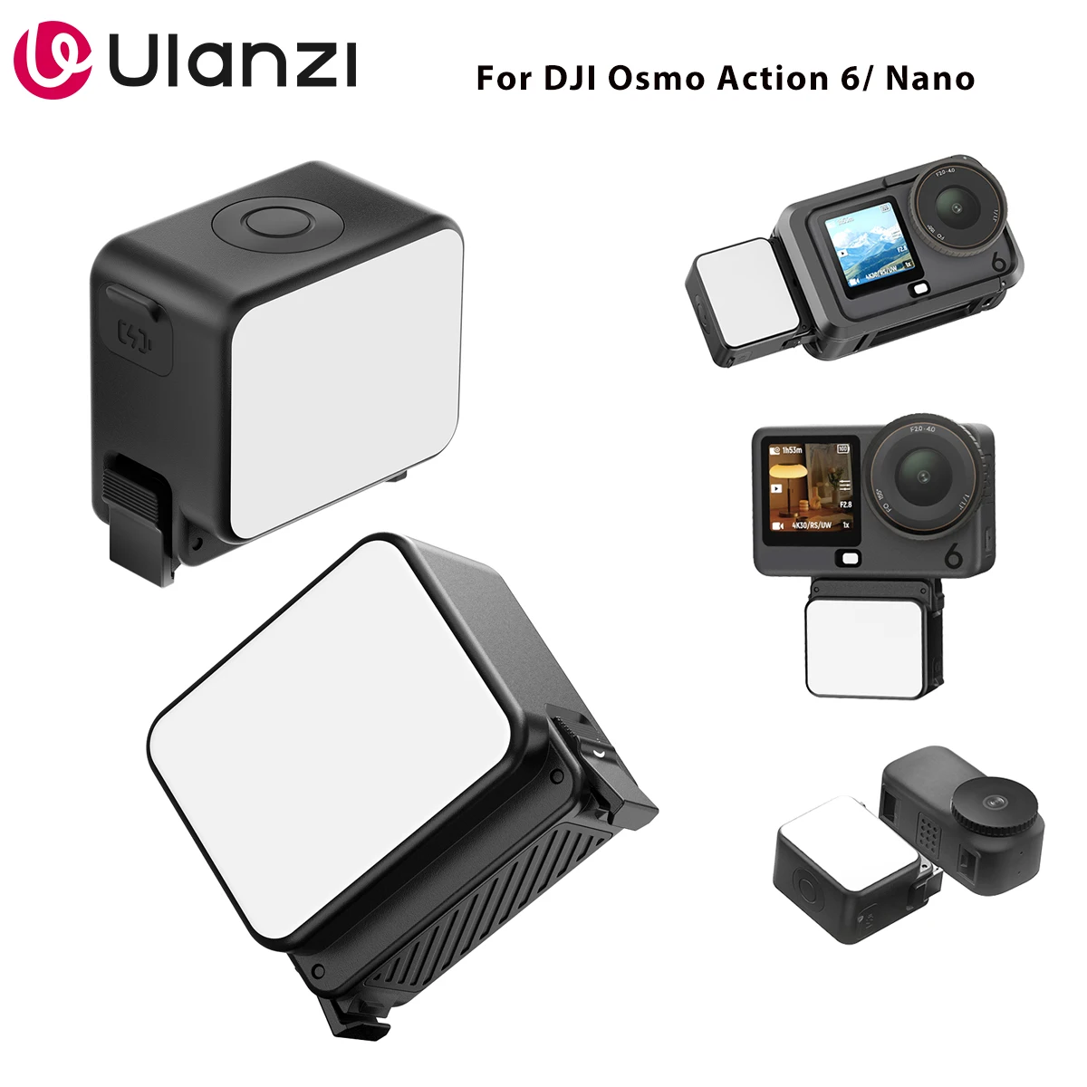 Ulanzi LM24 Mini Vi…