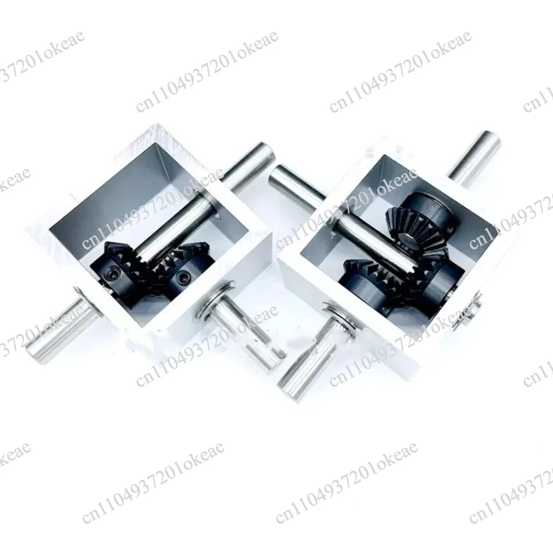 90 ° Right Angle Bevel Gear Right Angle Commutator 1 to 1 Axis 10MM Angle Machine Transmission Module