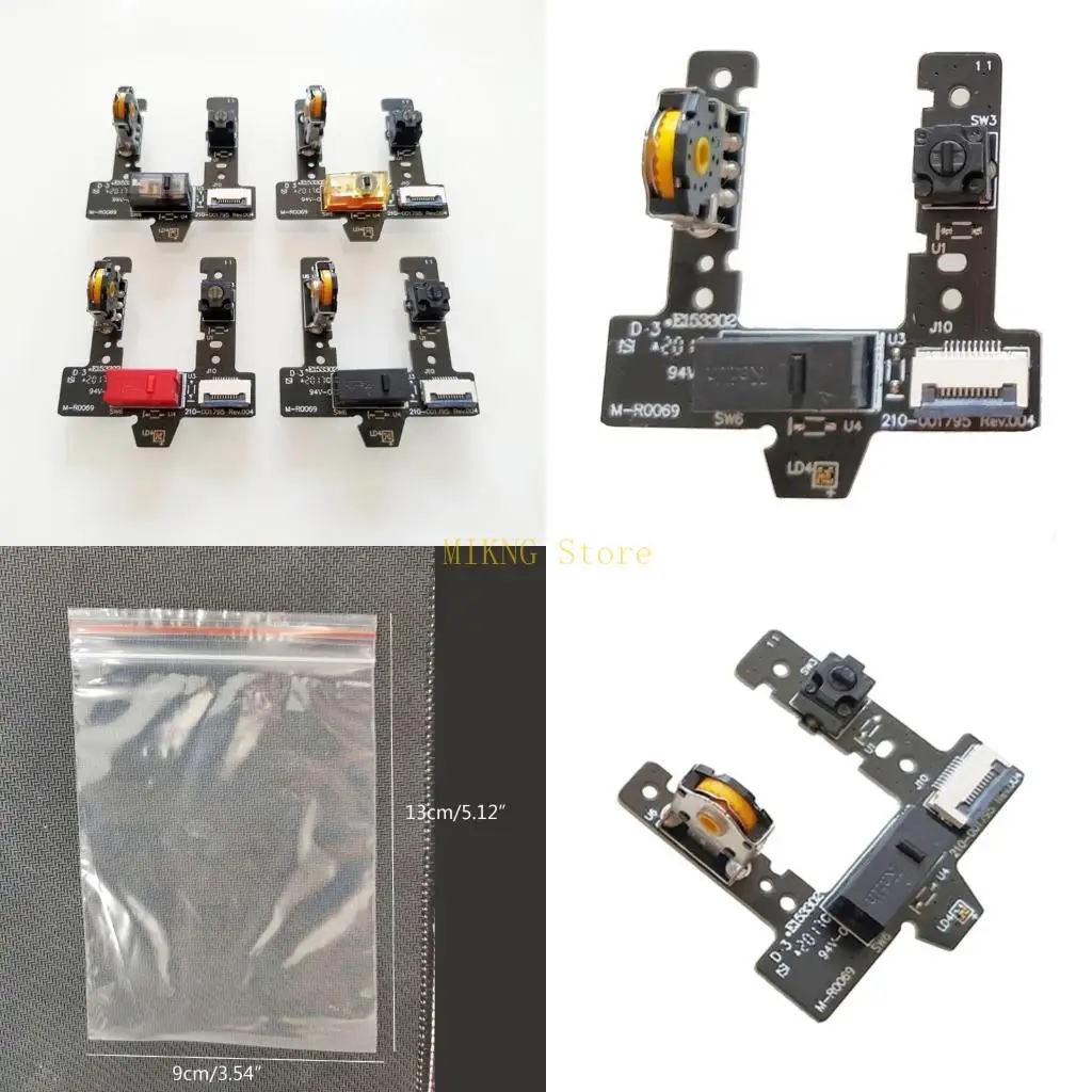 Mouse Wheel Encoders Decoders Mouse Middle KeyBoards Scroll Board for G603 Best Sale