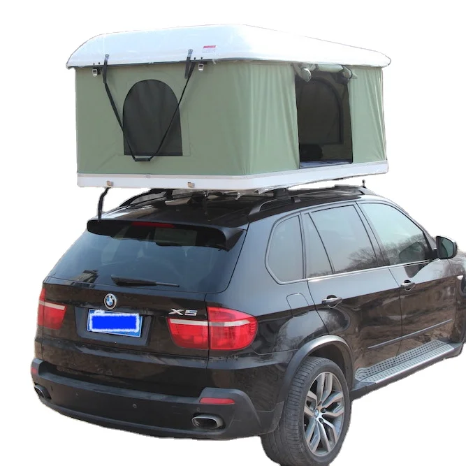 2021 Automatic Hard Car Rooftop Tent For Outdoor Camping