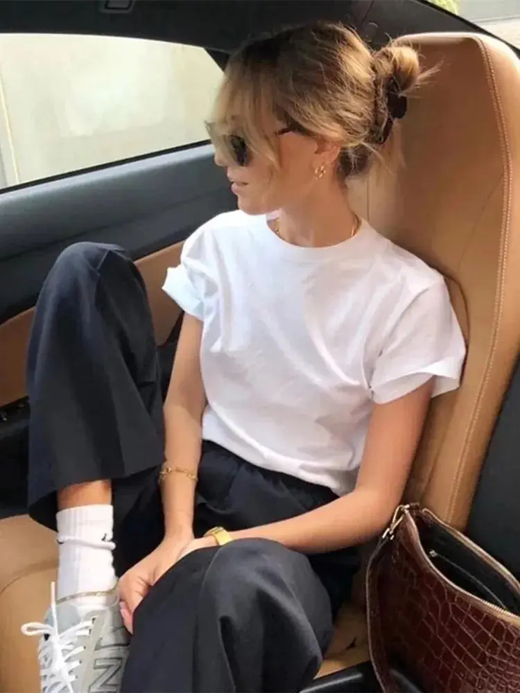 

Женские летние повседневные свободные брюки из 100% хлопка: комфортные, дышащие, модные