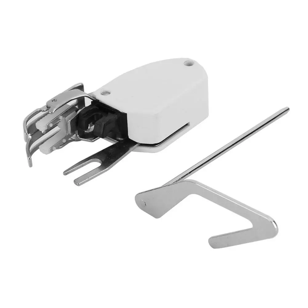 Pie para caminar avanzado para costura casera, fácil instalación, prensatelas de calidad artesanal para blusas, cortinas, colchas y más