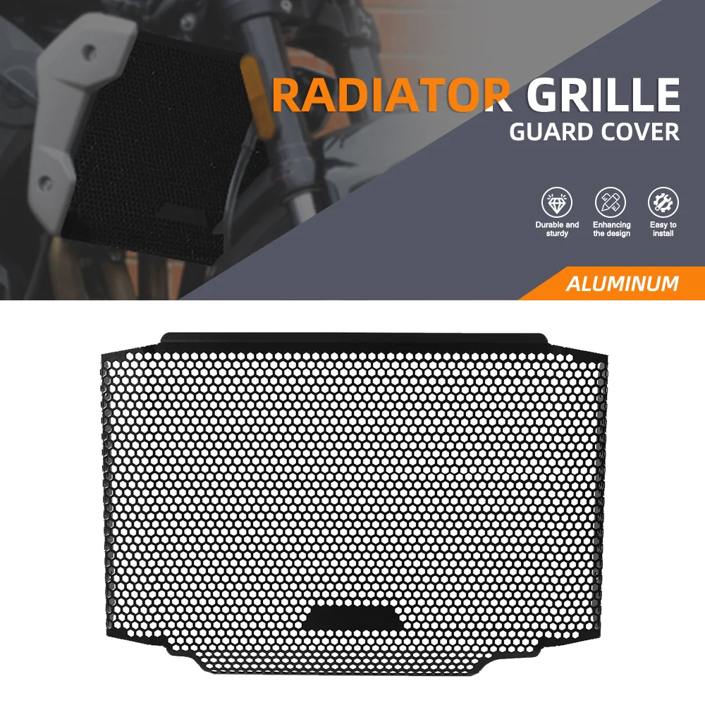 

COOL Radiator Grille Tank Guard Protector Cover Protection For TRIDENT 660 TRIDENT660 2021 2022 Motorcycle Aluminium Accessories