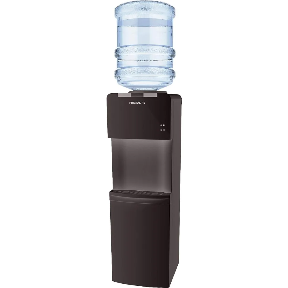 

EFWC498 - Top Loading Cooler Dispenser -Hot & Cold Water - Child Safety Lock - Innovative Slim & Sleek Design, Holds 3 or 5