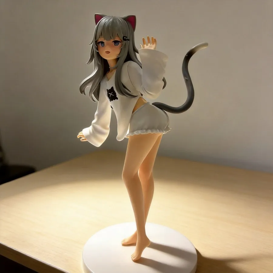 

Anime Amagi Brilliant Park Cute Girl Action Figure 24cm GK Model Collectible Desktop Decoration Fan Gift