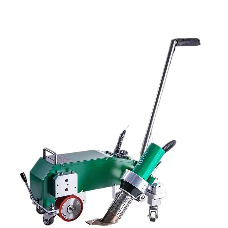 Spray cloth splicing machine Tarpaulin knife Scraper heat sealing machine Fast door hot air welding machine
