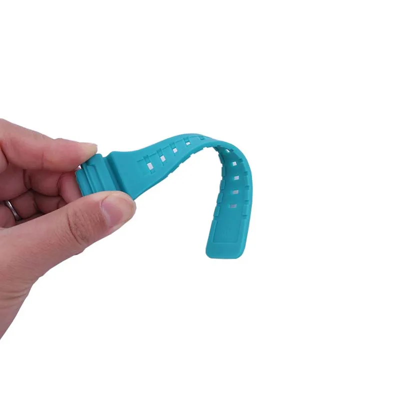 18 مللي متر الرجال الراتنج حزام (استيك) ساعة متوافق ل كاسيو AQ-S810W AEQ-110W W-735H حزام ساعة اليد النساء المطاط الرياضة معصمه اكسسوارات