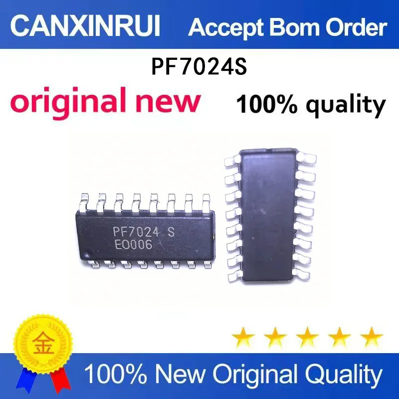 （5-100 pieces）Brand new original stock PF7024S PF7024 SOP-16