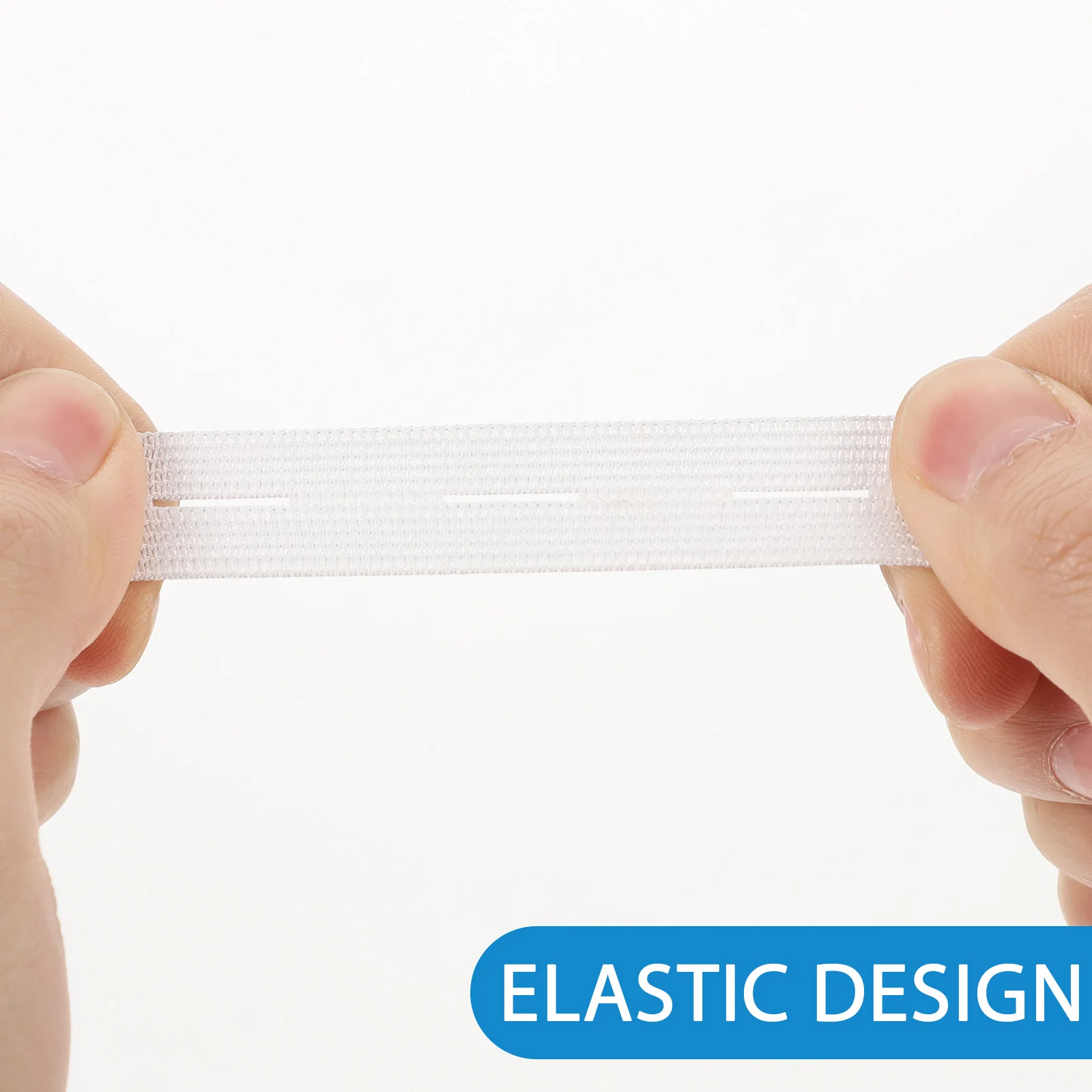 

50Pcs Elastic Garment Storage Straps Reusable Secure Fastening Bands for Organizing Clothes Bed Sheets Towels Jackets Travel