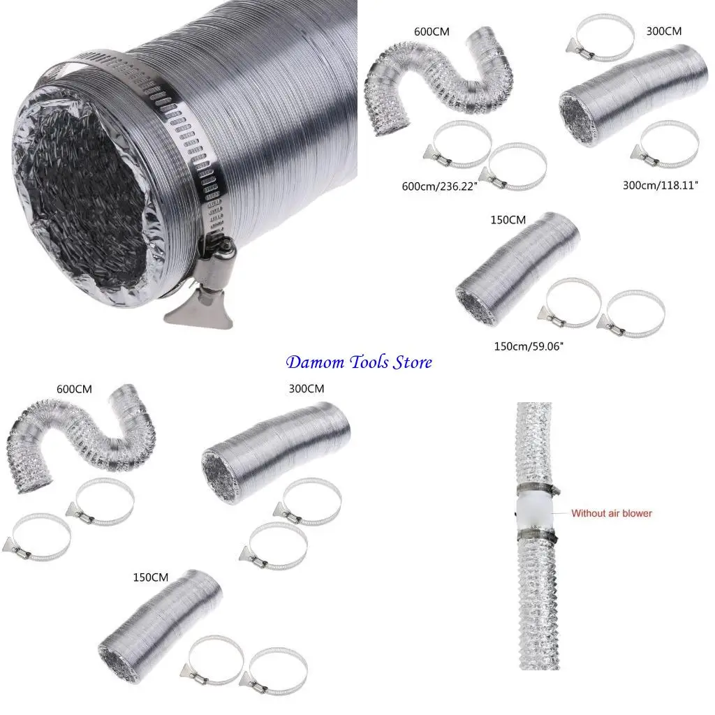 57be-vent-hose-aluminum-foil-anti-static-exhaust-hose-vent-tube-pipe-thickened
