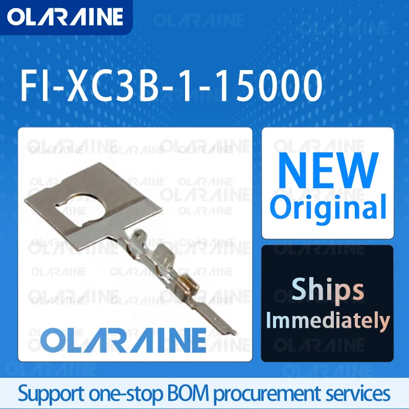 

50/200/500Pcs FI-XC3B-1-15000 100% brand new and original IC chip FFC & FPC connectors 1 A