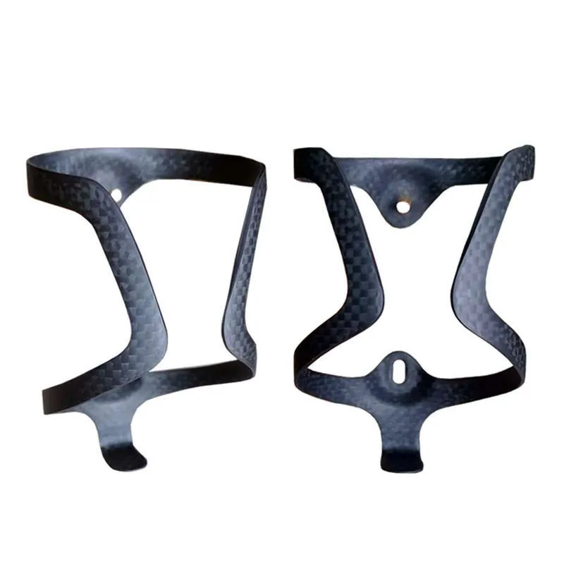 Heißer Ultraleicht 13g± 3g 3k volle Carbon Faser Wasser Flasche Käfig MTB/Rennrad Botellero Carbono Fahrrad flasche Halter