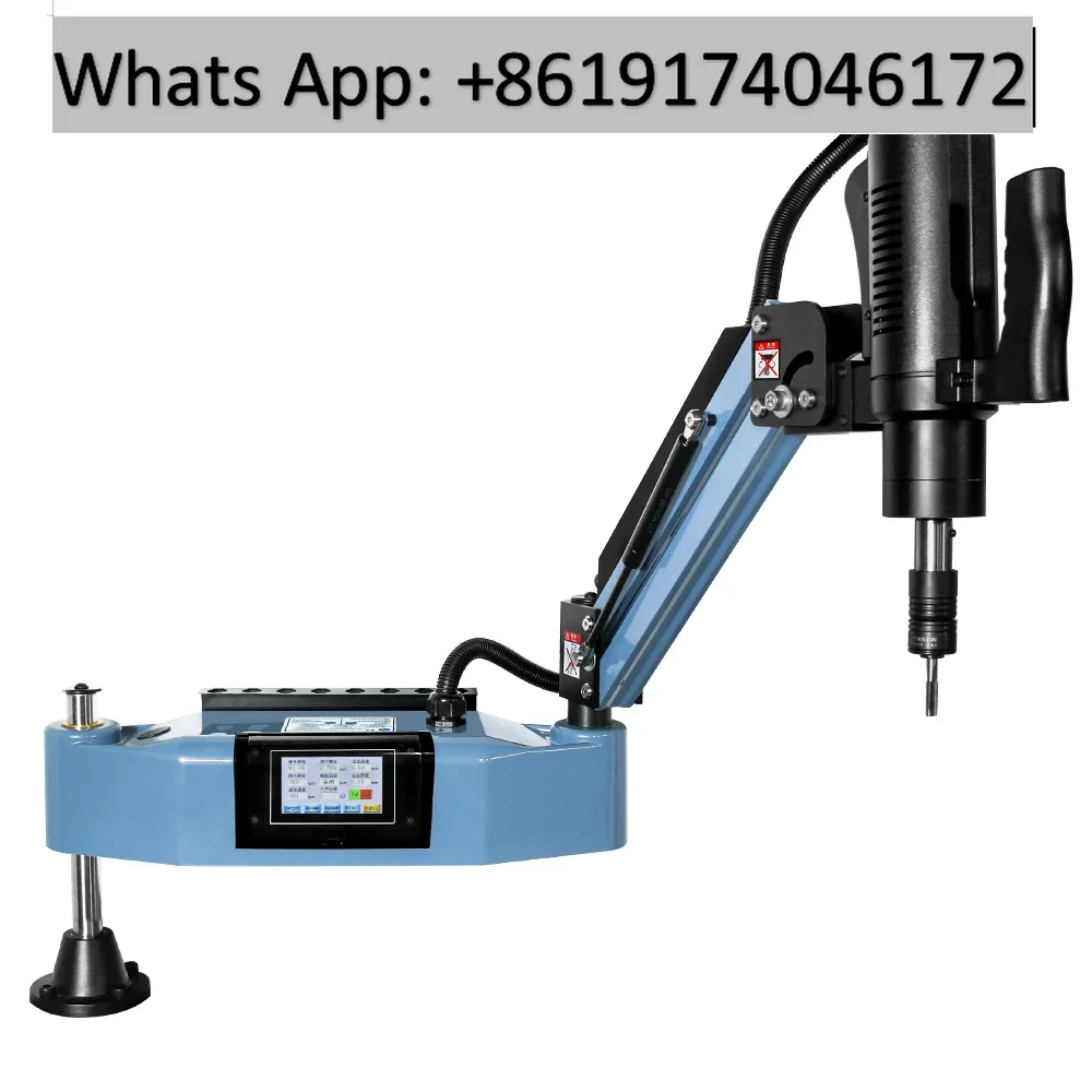 Fully automatic intelligent servo  machine, vertical universal arm  worktable M2-M36 high-power motor