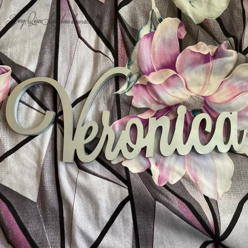 Custom  Personalised Wooden Na - đánh giá và giá Baby Nursery Name Letters