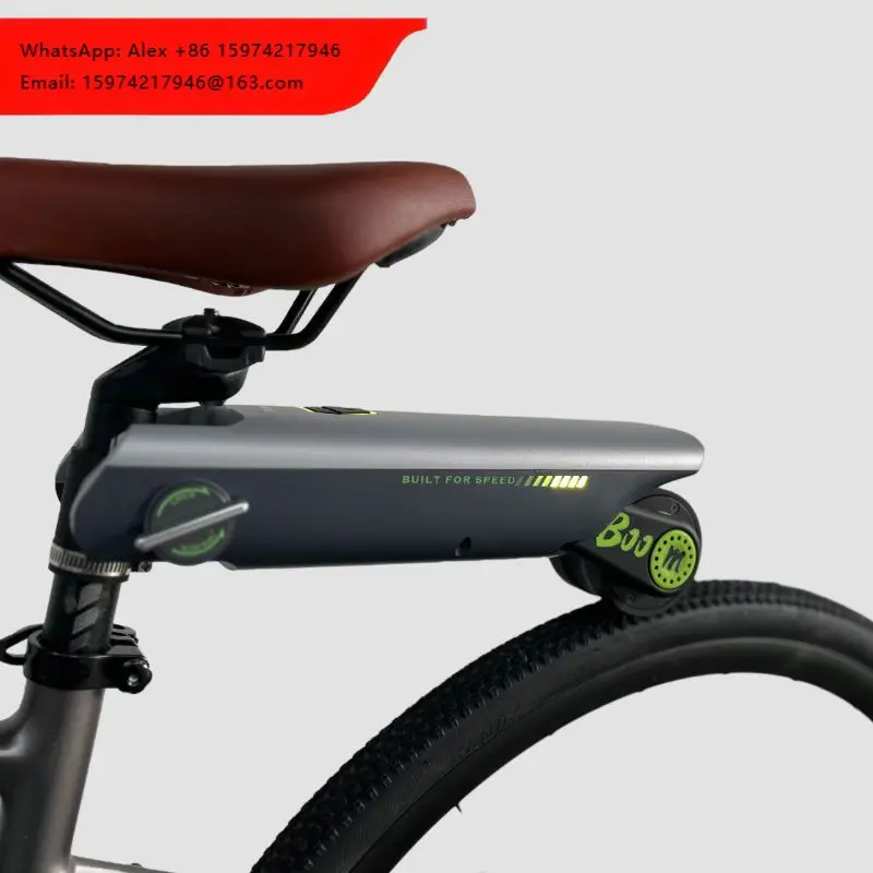 Joyebikes PWheel Scooter Ebike Conversion Bicycle Power Assist Device 200w 10Ah Electric Bicycle Booster With Integrated Battery