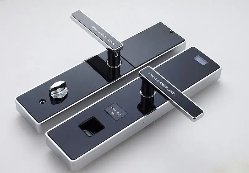 Fingerprint password lock, hotel lock, card lock, anti-theft lock body, electronic lock body, anti-theft door lock