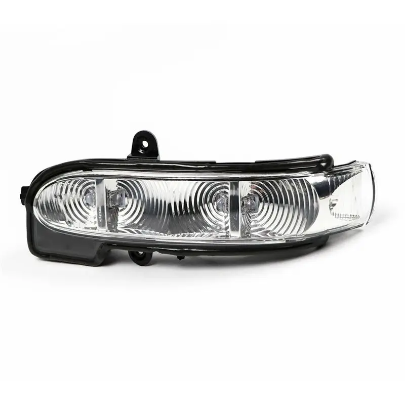 

A82M-Car Rear View Side Mirror LED Turn Signal Indicator Light For Mercedes Benz W211 W463 W461 C/E Class 2004-2012