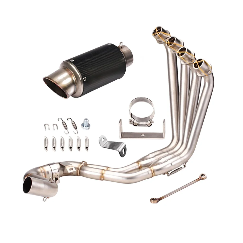 Auspuffsysteme für Honda 2014-2023 CBR650R/F Slip-On-Endrohr Schalldämpfer Auspuffrohre – Detail 3