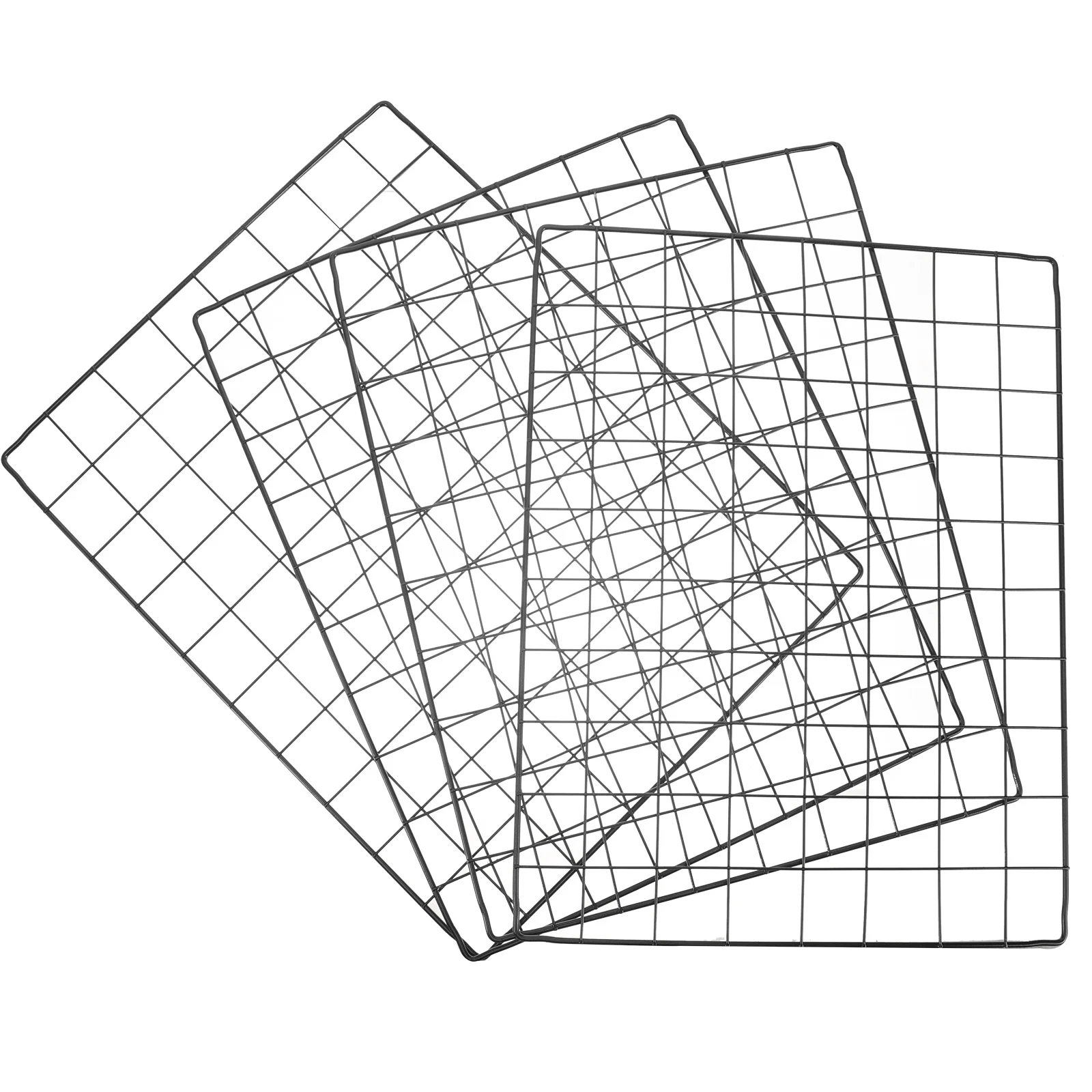 

4Pcs Detachable Pet Fence Sheet for Dog Cage with Divider Strong Metal Exercise Fence for Rabbit Or Chicken Wire Fencing Use