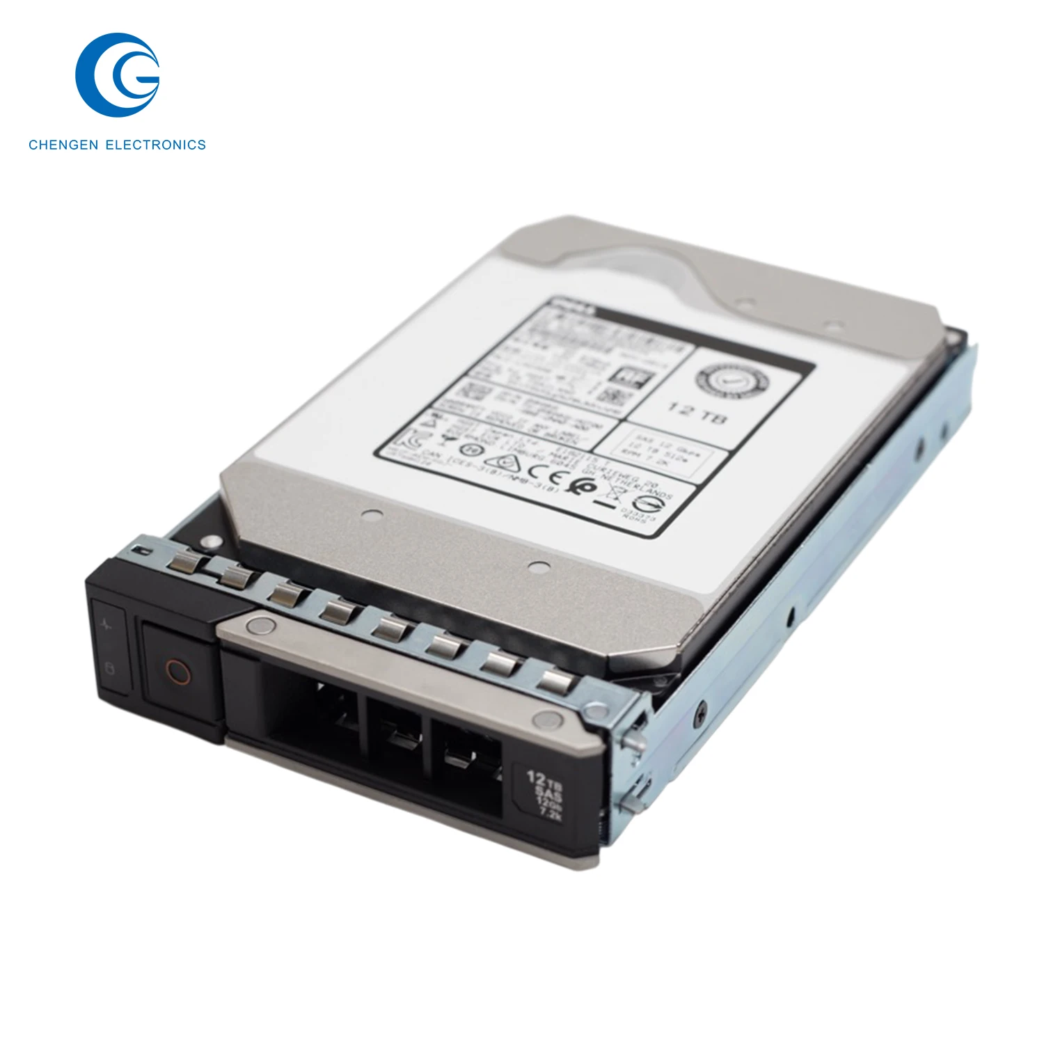 2 pezziHuh711Al500 1 TB Sas 7.K 1 Gb/S 3,5" Pn /D Pn Disco rigido compatibile 9Hxk6 09Hxk6