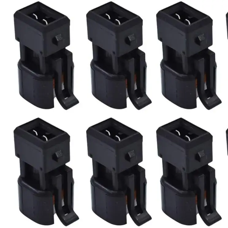 10/20/50/100PCS  Fuel Injector Connector Adapter Replacement for LS1 EV1 to EV6 EV14 USCAR LS2 LS3 LSX LT1