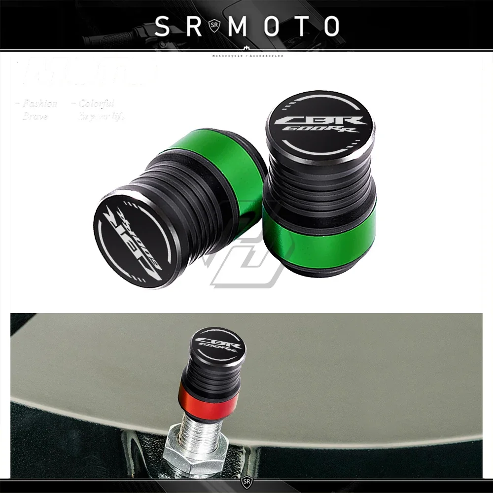 Motorcycle Accessories Wheel Tire Valve Cap Cover Case for Honda CBR600RR CBR 600RR Rim