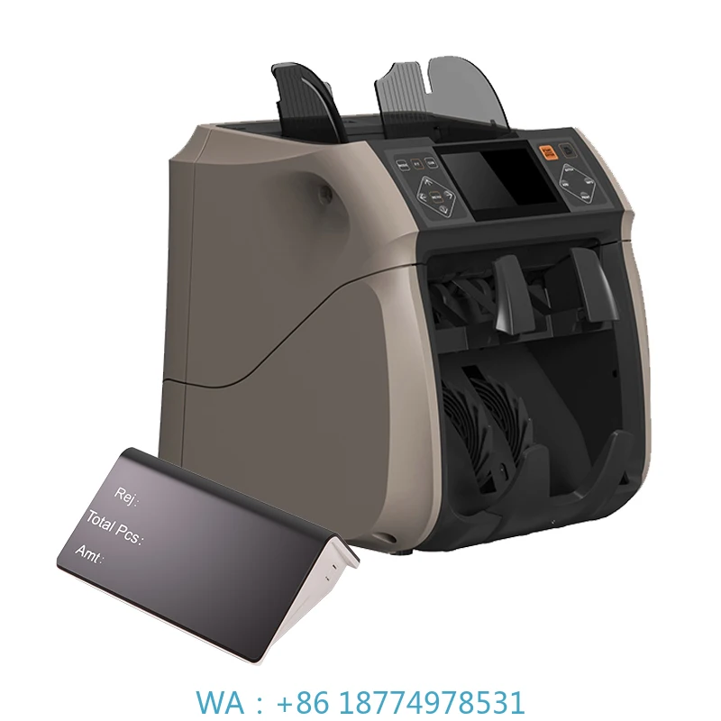 Displa yully Automatic Bill Counter Cash Counting Machine External