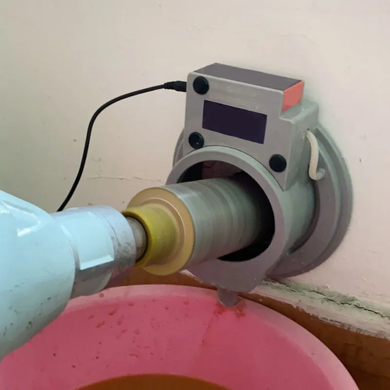 Strong Suction Water Pan With Suction Cup Fit Water Drill For AC Fresh Air Vent Drilling Electric Tool Parts