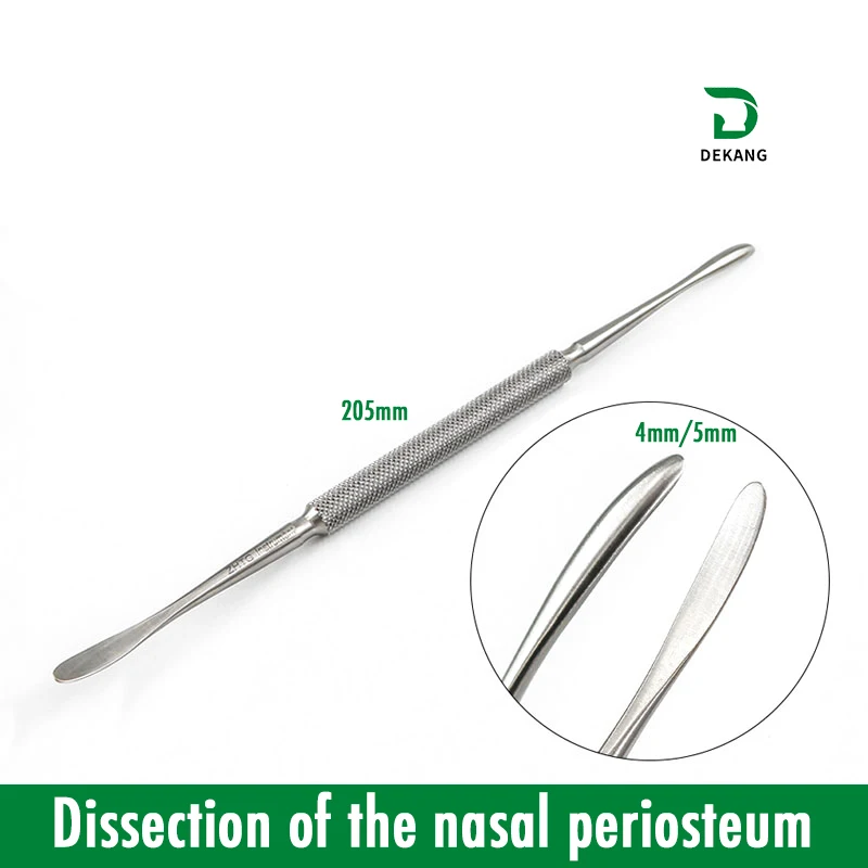 Tiangong-Dissection du Septum Nasal, Cartilage Costal, Périgestes Nasal, Type de Curette, Peut Être Attiré