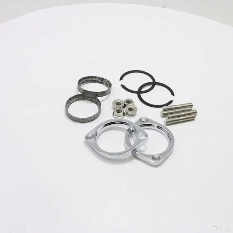 G7NA Standard-Auspuffrohr-Dichtungsscheibe aus Aluminium 6061, konstruiert für D-Avidson Traveling Tradition Bikes – Detail 5