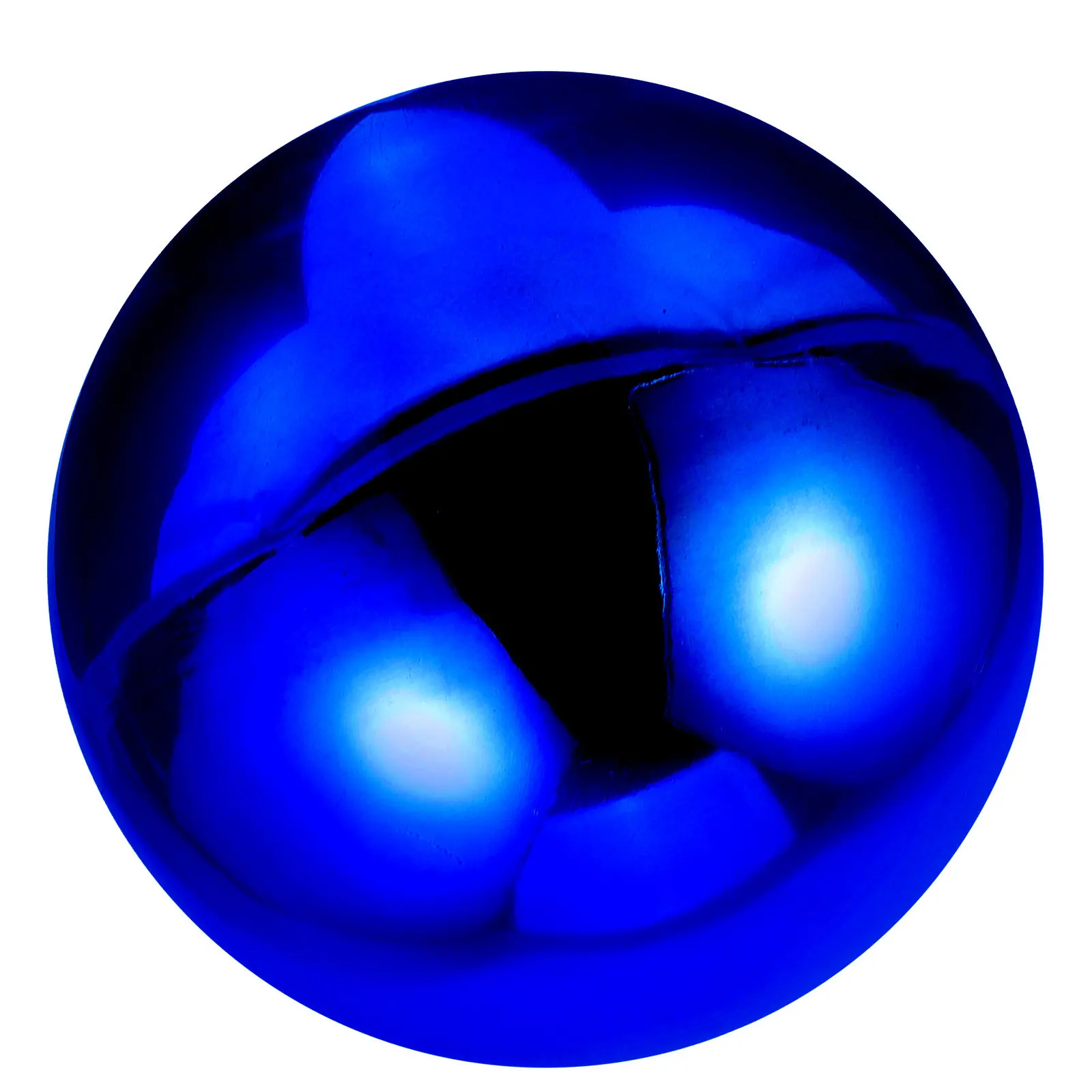 Reflective Stainless Steel Gazing Ball Polished Mirror Sphere Garden Decoration Lawn Outdoor Ball Photography Prop Portable