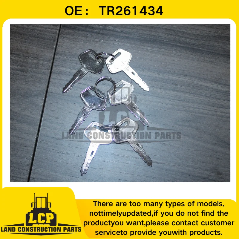 Ignition Keys TR261434 for  Equipment Key-Ignition key Part Number 787 Keys 2 pcs