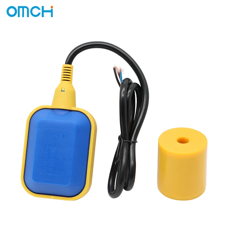 OMCH Float Switch Plastic Water Level Control Liquid Standard Home Pool Beverage Tank Automatic Manage Switching Electric Cables