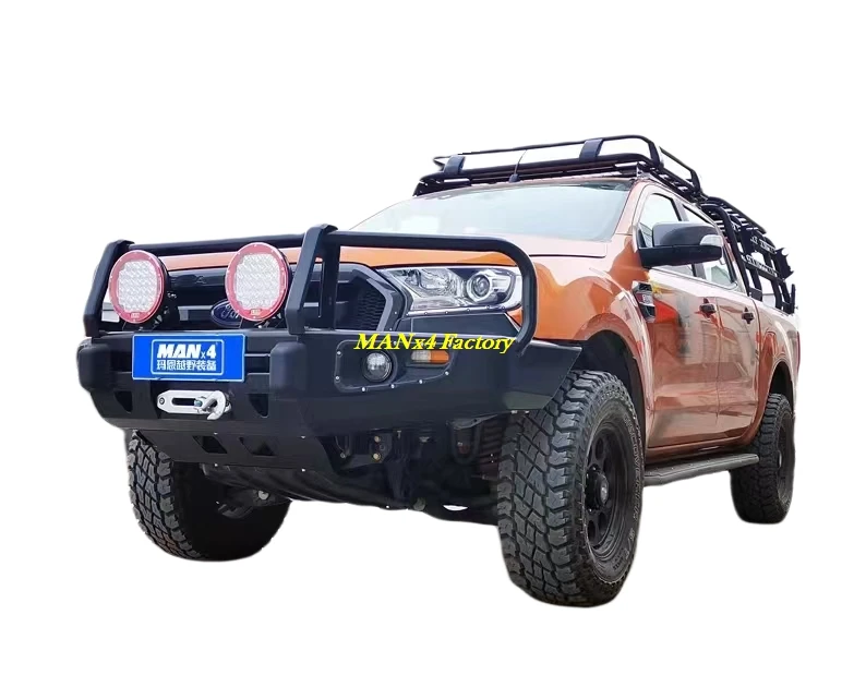 

TOP Top-level 4wd Steel Front Bumper Bull Bar for Ford Ranger International 11-21