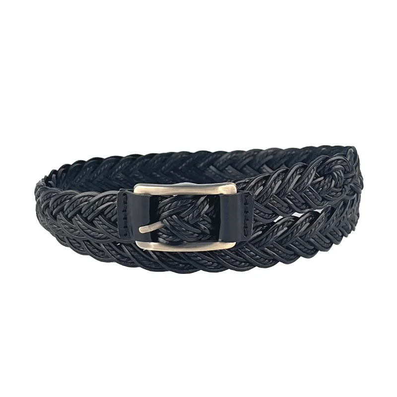 여성 빈티지 니트 코르셋 여성 Cummerbund 코트 허리띠 드레스 Decration 좁은 벨트 J1423