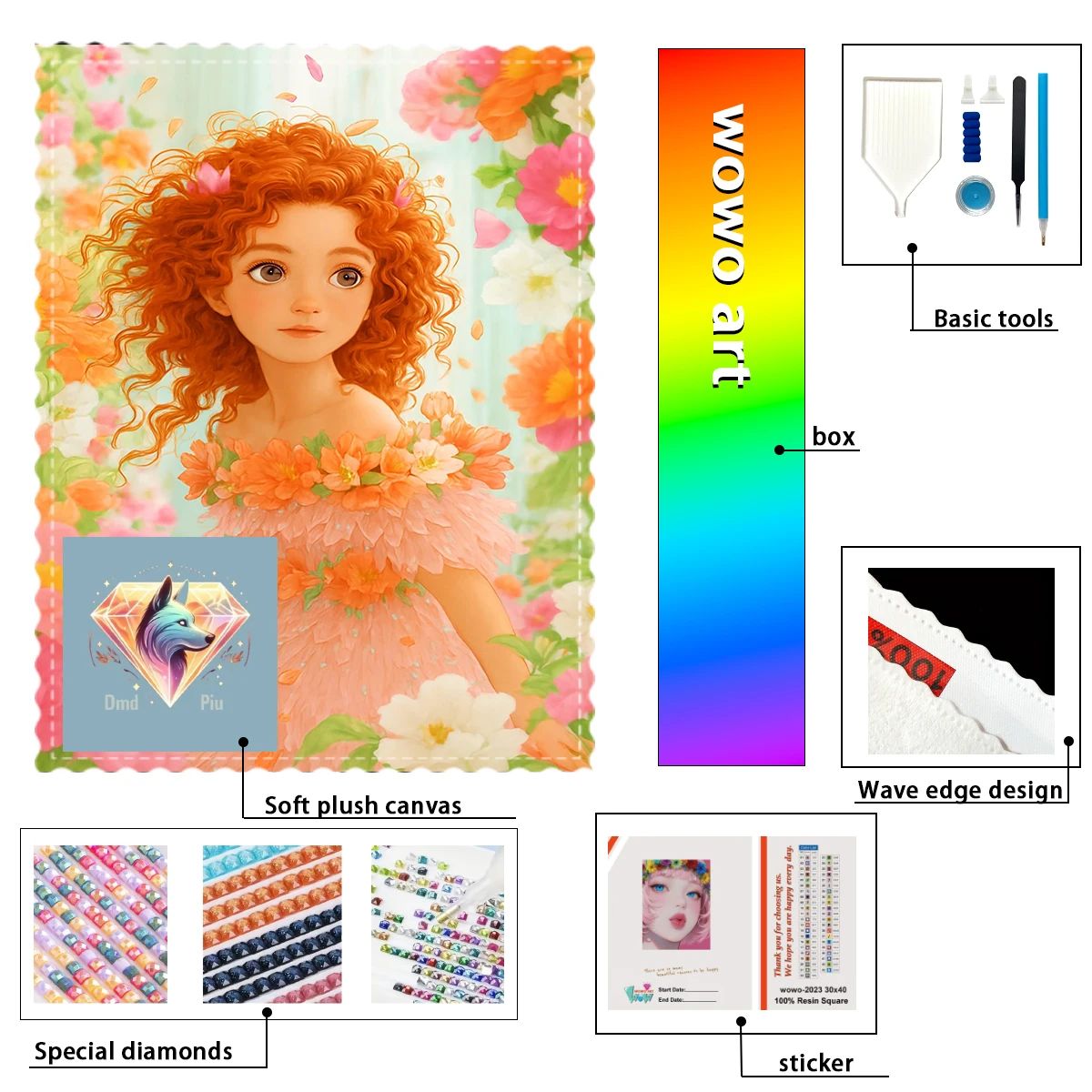 【Piu Diamond Art】En… - image