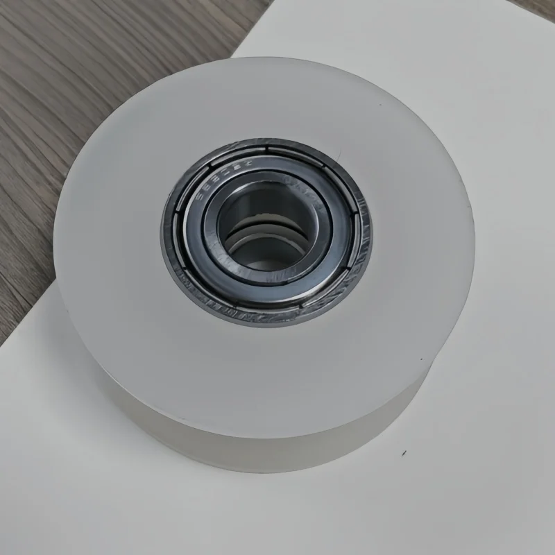 Sliding Door Nylon Wheel 6Pcs U-Shaped V-Shaped H-Groove Nylon Bearing Roller Door and Window Pulley
