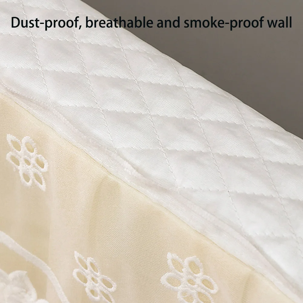 Decorative Lace Dust Cover 60 80 100 150 160 180*70cm Lace Radiator Cover Romantic Aesthetic Secure Fit Design