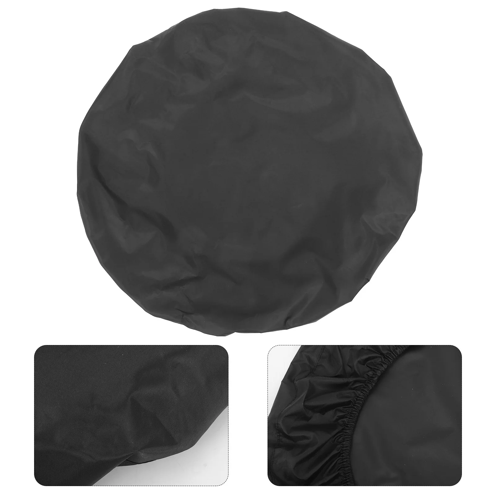 

Dustproof Foldable Bath Tub Cover Oxford Cloth Sturdy Material for Inflatable Soaking Tub Portable Lightweight Bathtub Lid Cover