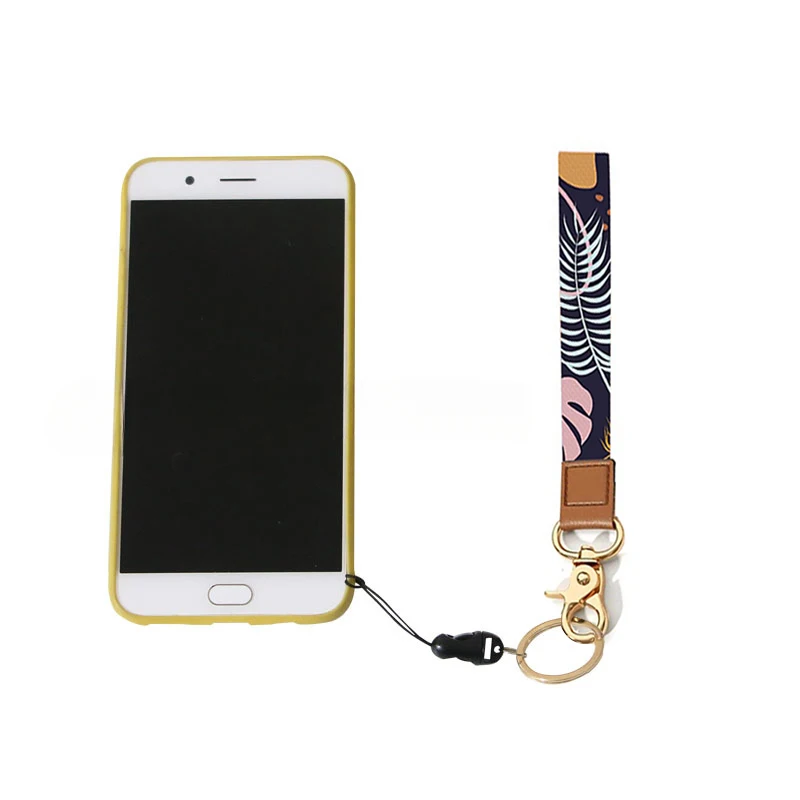 Anti-lost Cellphone Lanyard Detachable Wrist Strap Mobile Phone Straps Phone Charm Long Short Phone Hanging Neck Rope For Keys