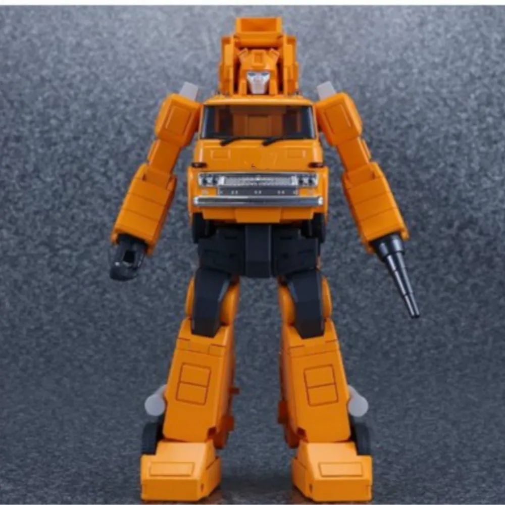 Em estoque transformação figura de ação obra-prima MP-35 mp35 guindaste caixa varejo modelo brinquedo robô