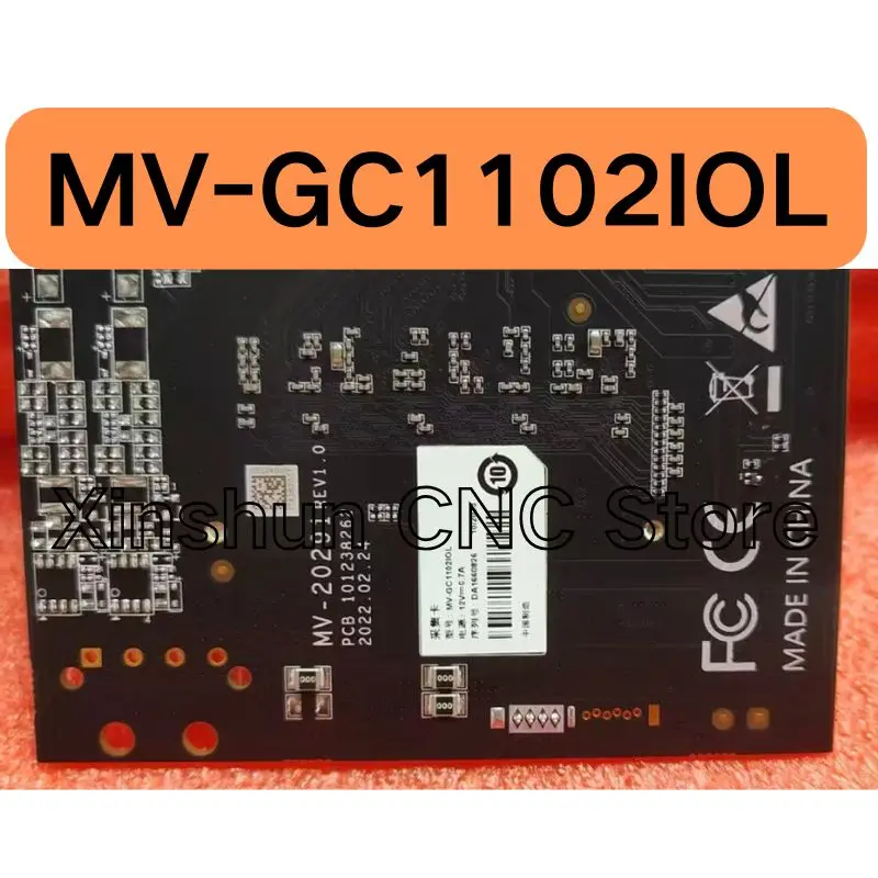 

Новая карта для сбора изображений MV-GC1102IOL с быстрой доставкой